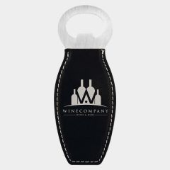 Magentic Bottle Openers - Black + Silver