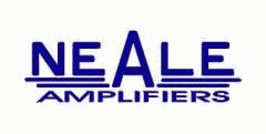 Neale Amplifiers Engraving Plate