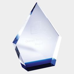 evright.com | Crystal Award Blue Base Arrow