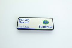 evright.com | Pembroke College Name Badge