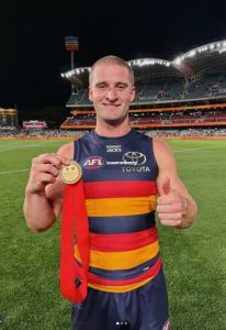 SANFL - CM Gold Custom Medal Large