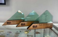 Simpson Racing Carnival Custom Award | evright.com