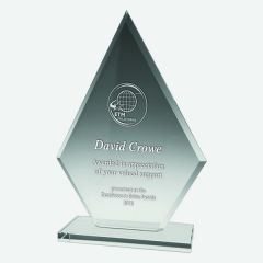 evright.com | Great Value Clear Crystal Award Arrow