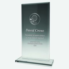evright.com | Great Value Clear Crystal Award Rectangle