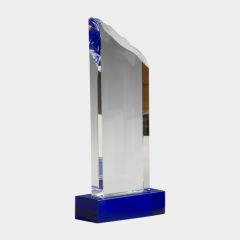 evright.com | Blue Peak Crystal Award Medium