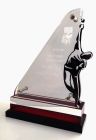Action Sport Laser Cut Custom Trophy