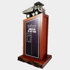 evright.com |Exact Mining Services Custom Award