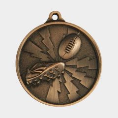 evright.com | AFL Footy Medal Kicking Bronze