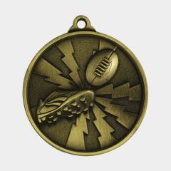 evright.com | AFL Footy Medal Kicking Gold 