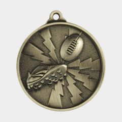 evright.com | AFL Footy Medal Kicking Silver
