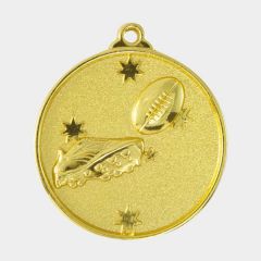 evright.com | AFL Footy Medal Kicking Gold