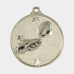 evright.com | AFL Footy Medal Kicking SIlver