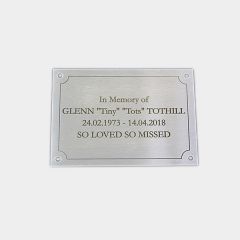 evright.com | Custom Stainless Steel Plaque