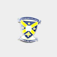 Custom Pins  -  Duchense College
