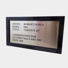 evright.com | Custom Stainless Steel Plaque