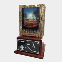 evright.com | Langhorne Creek Wine Region Custom Award