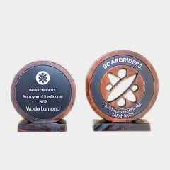 evright.com | Boardriders Employee of the Quarter Custom Award