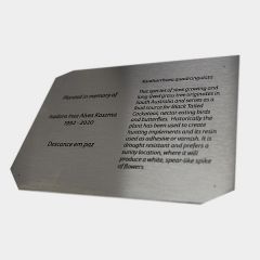 evright.com | Custom Stainless Steel Plaque