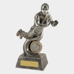 evright.com | Swan Dive Rugby Trophy | 265mm