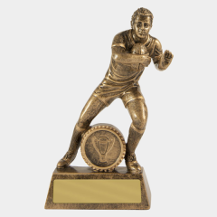 evright.com | Fend Series Rugby Trophy | 140mm