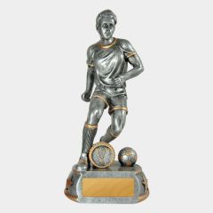 evright.com | Nutmeg Series Soccer Trophy Male | 125mm