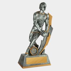 Lightning Series AFL Footy Trophy - Male