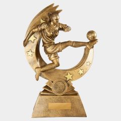 evright.com | Legacy Series Soccer Trophy Female | 125mm