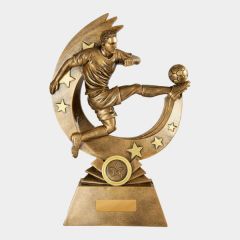 evright.com | Legacy Series Soccer Trophy Male | 125mm