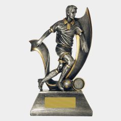 evright.com | Velocity Series Soccer Trophy Male |125mm 