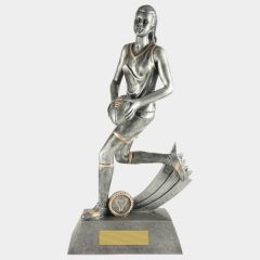 All Action Hero AFL Footy Trophy - Female