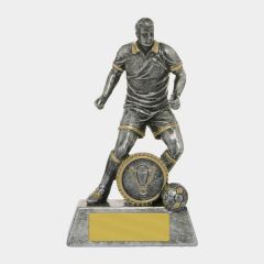 evright.com | All Action Hero Soccer Trophy Male 140mm