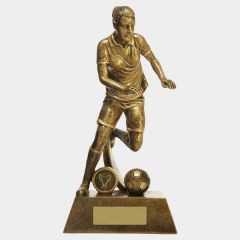 evright.com | Striker Series Soccer Trophy Female |140mm