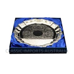 evright.com | Silver Plated Tray 20cm