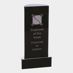 Black Crystal Tower Award Semi-circle