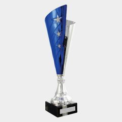 evright.com | The Stella Cup - Silver and Blue