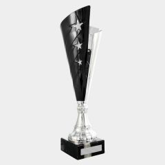 evright.com | The Stella Cup - Silver and Black