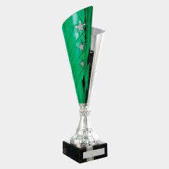 evright.com | The Stella Cup - Silver and Green
