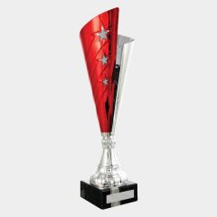 evright.com | The Stella Cup - Silver and Red
