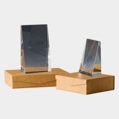 evright.com |Crystal Wedge Award 225mm (large)