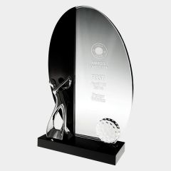 evright.com | Hole In One Crystal Golf Award