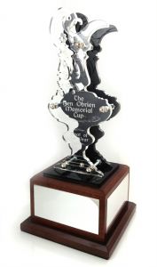 Custom Award Acrylic Jug With Base