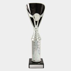 Arianna Cup Dance / | 272mm Calisthenics Trophy - Silver + Black
