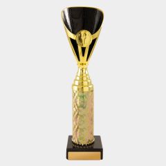 evright.com | Arianna Cup Dance / Calisthenics Trophy - Gold + Black | 272mm