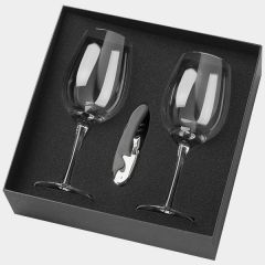 evright.com | Wine Glasses & Waiters Friend Gift Box