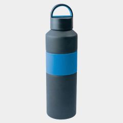 Personalised 'The Grip' Drink Bottle - Blue 
