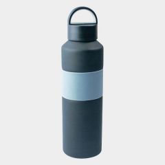 Personalised 'The Grip' Drink Bottle - Grey
