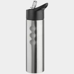 evright.com | Personalised 'The Grip' Drink Bottle - Grey