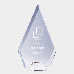 evright.com | Glacier Series Acrylic Award - Arrow