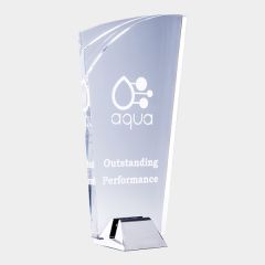 evright.com | Glacier Series Acrylic Award - Wedge