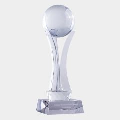 evright.com | Standing Globe Crystal Award
